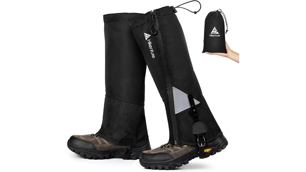 waterproof hiking gaiters upgraded