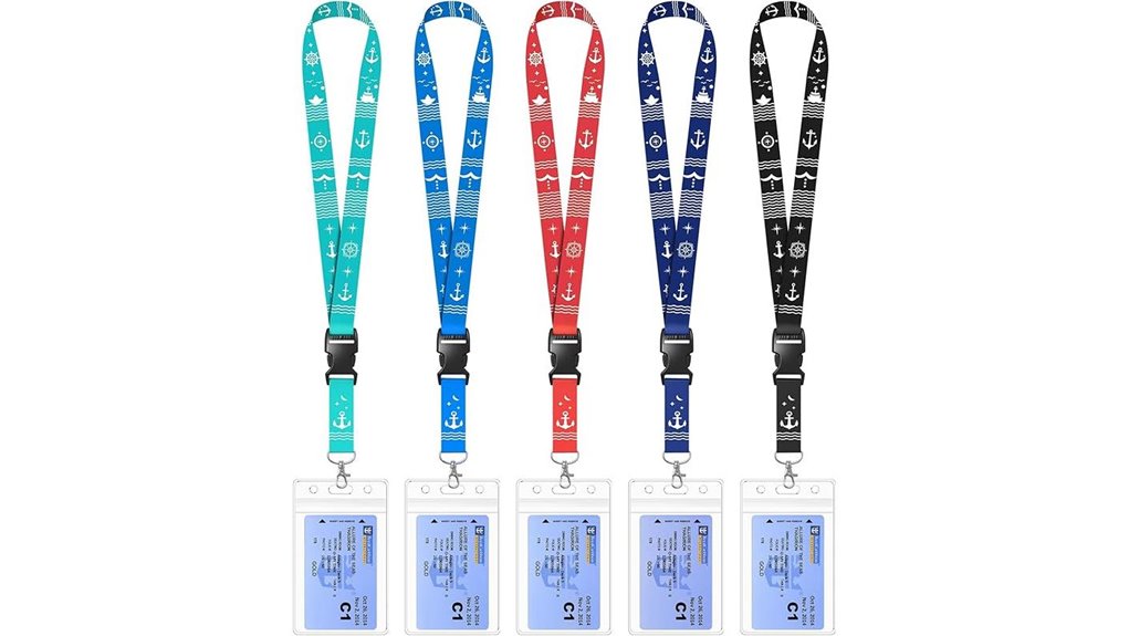 waterproof id lanyard pack