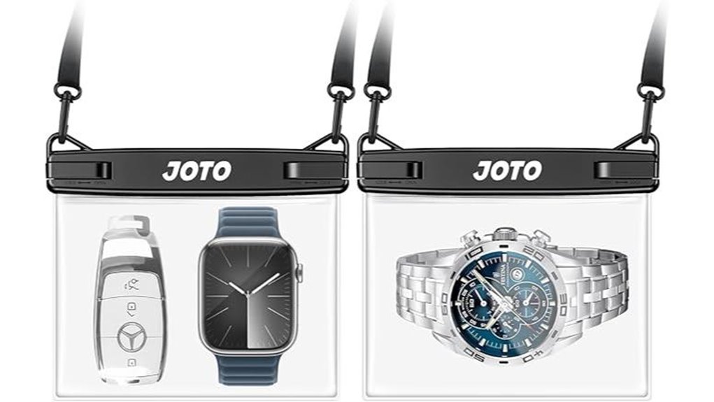 waterproof key fob lanyard