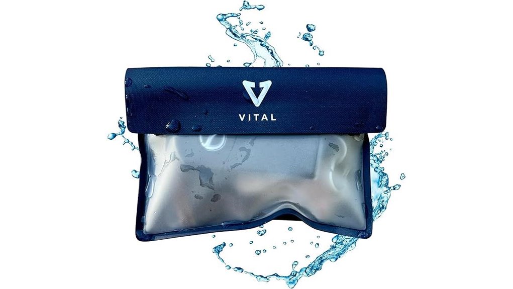 waterproof key pouch strap