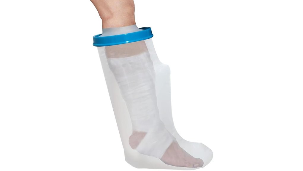 waterproof leg cast cover