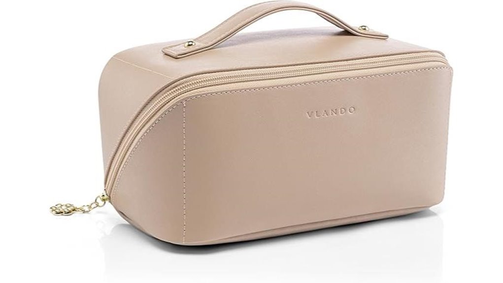 waterproof makeup travel bag