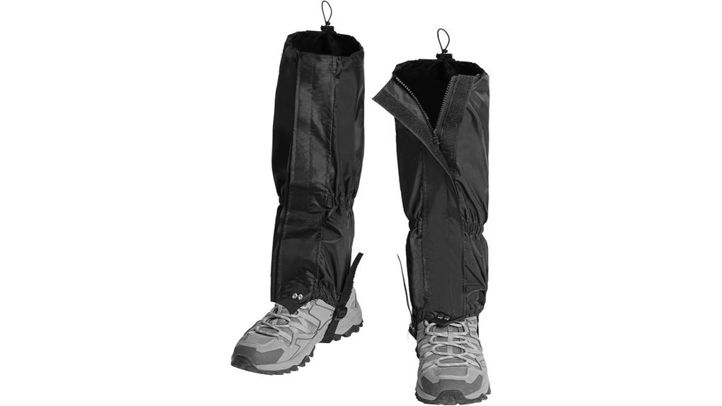 waterproof mosquito guard hiking gaiters