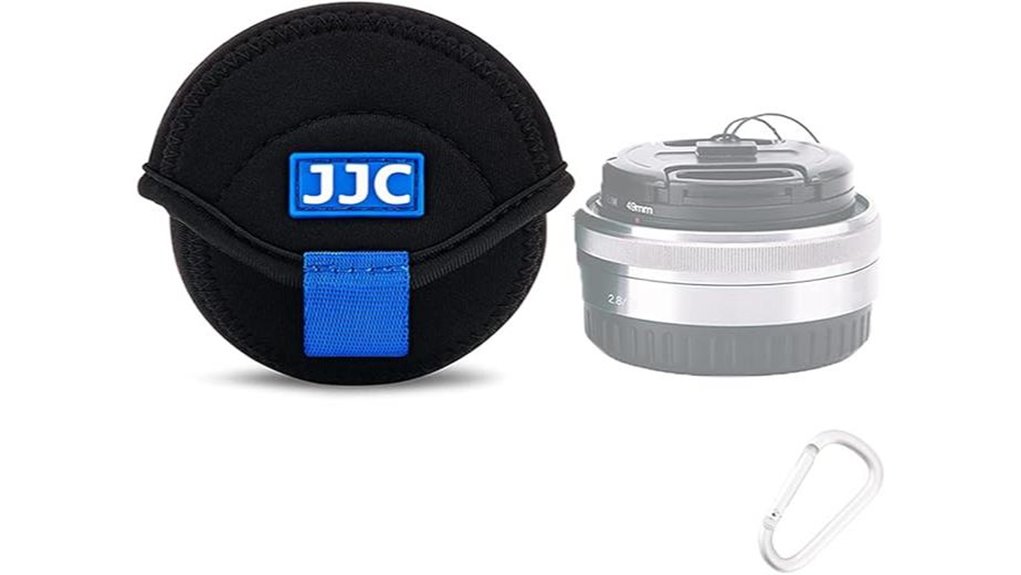 waterproof neoprene lens case