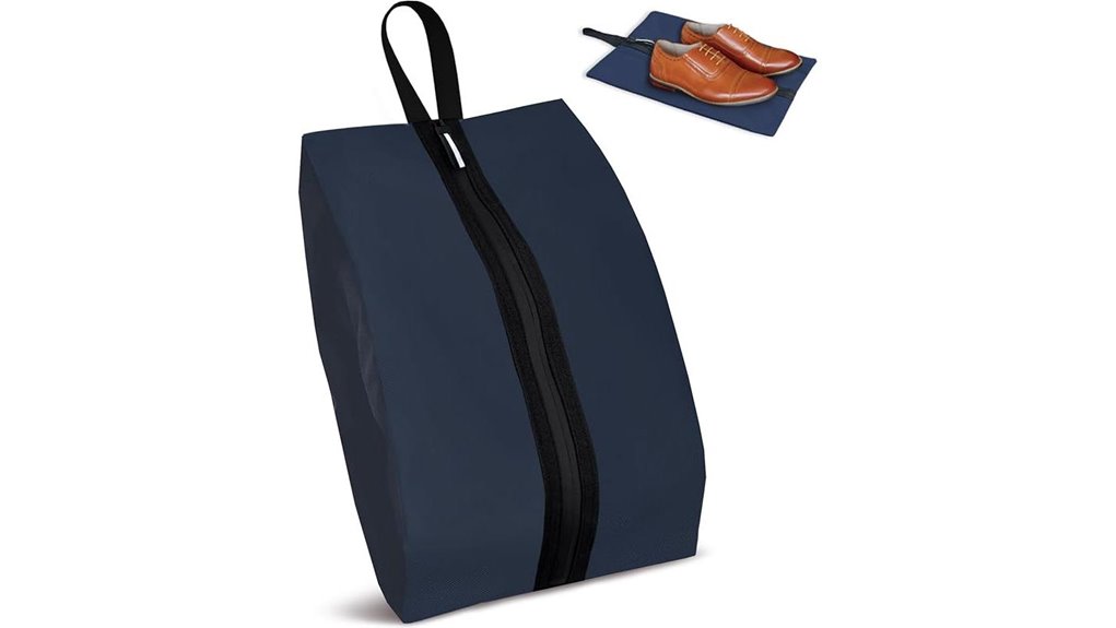 waterproof odor absorbing shoe bag