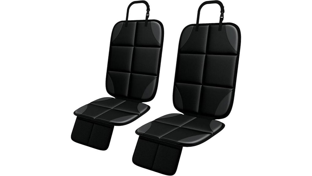 waterproof pocketed seat duo
