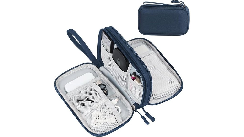 waterproof portable cable organizer