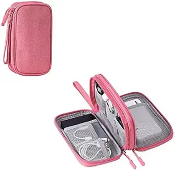 waterproof portable cable organizer