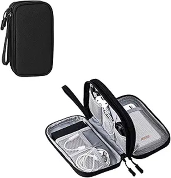 waterproof portable cable organizer