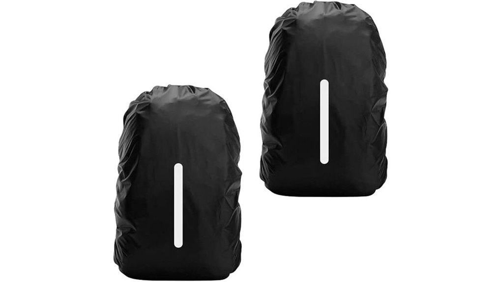 waterproof reflective backpack covers