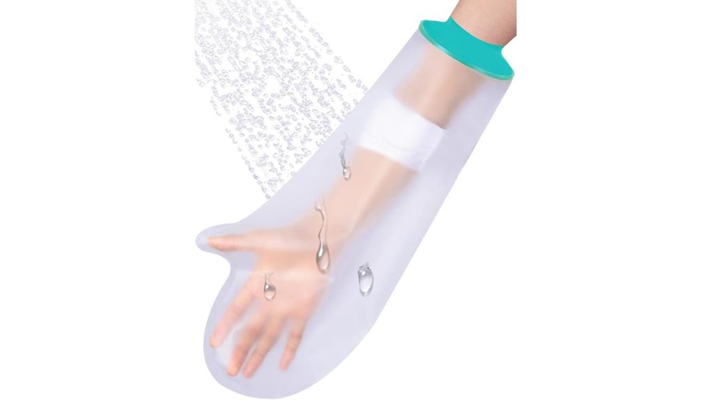 waterproof reusable cast cover