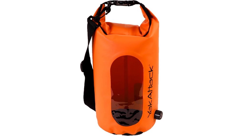 waterproof roll top 5l bag
