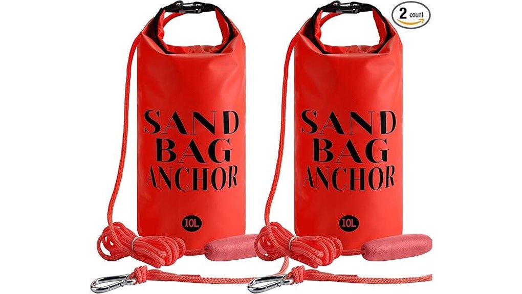 waterproof sand anchor kit