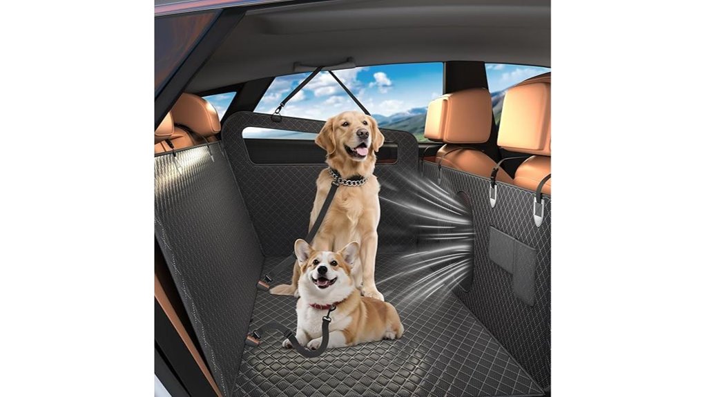 waterproof scratch proof dog hammock