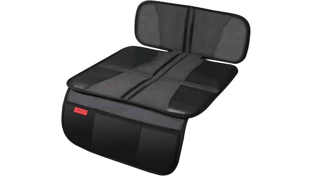 waterproof seat protector pockets