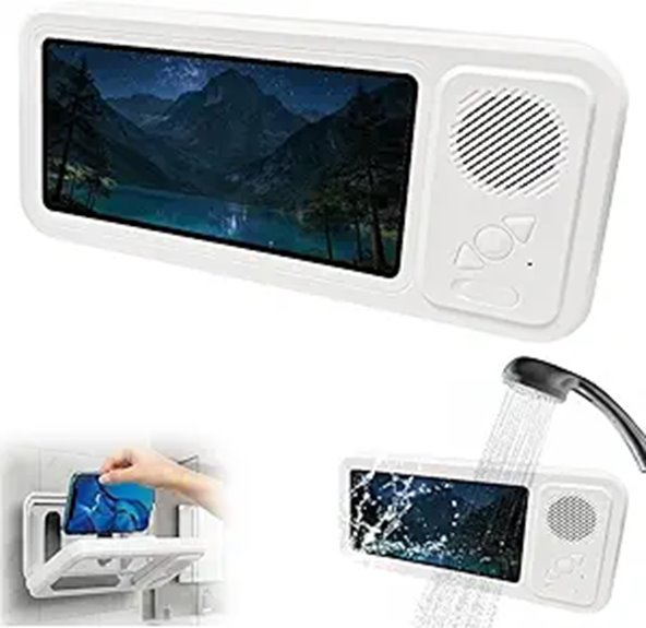 waterproof shower phone speaker