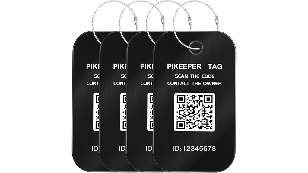 waterproof smart qr 4 pack