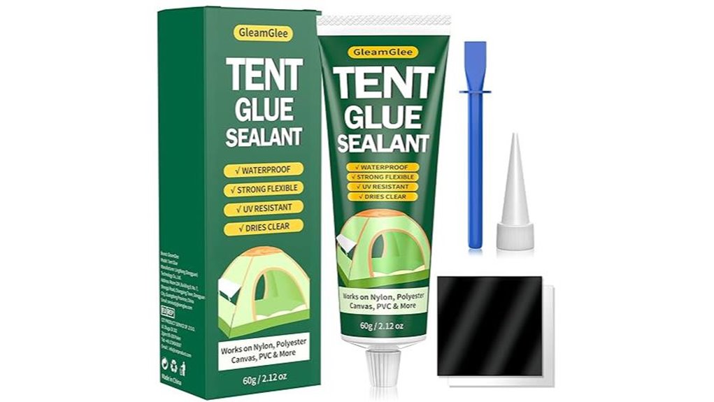 waterproof tent groundsheet sealant