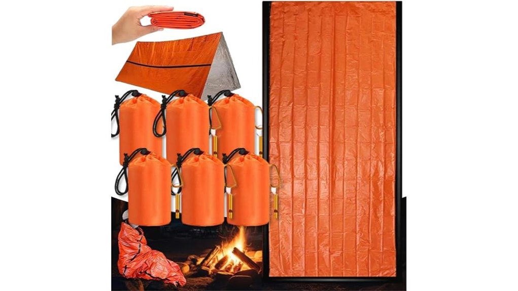 waterproof thermal bivy whistle