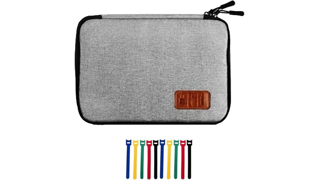 waterproof travel cable organizer