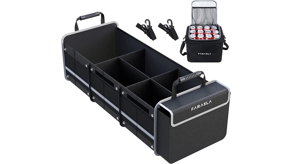 waterproof trunk organizer cooler