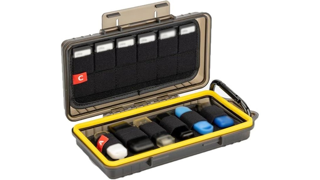 waterproof usb card case