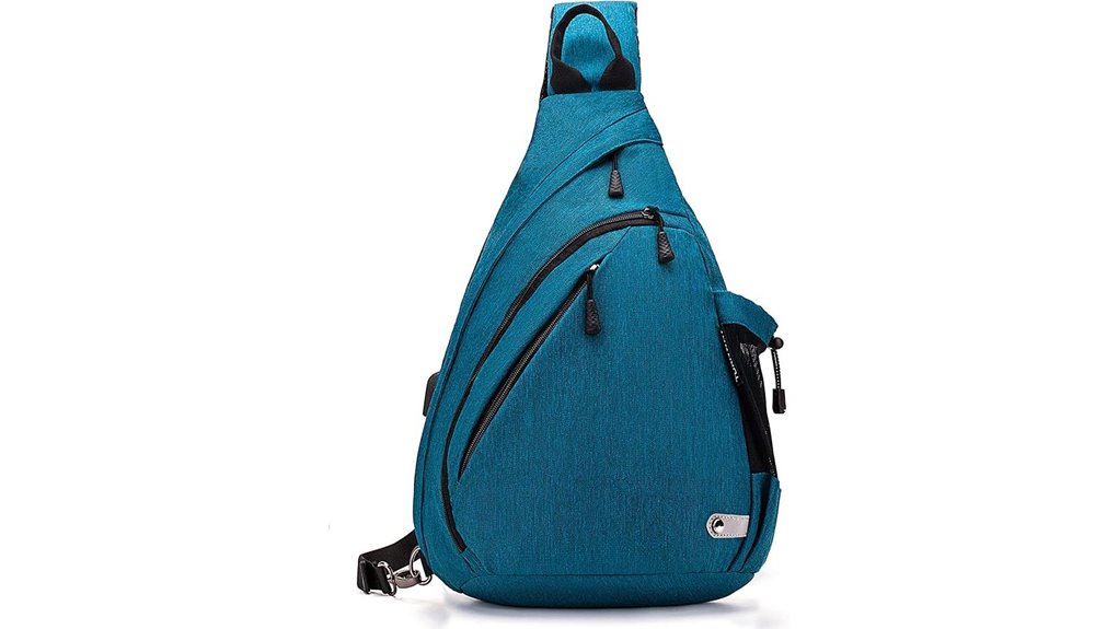 waterproof usb travel backpack