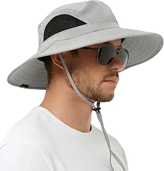 waterproof uv wide brim hat