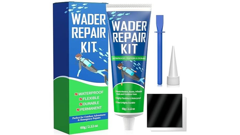 waterproof wader patch kit