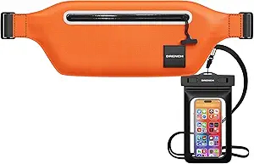 waterproof waist phone holder