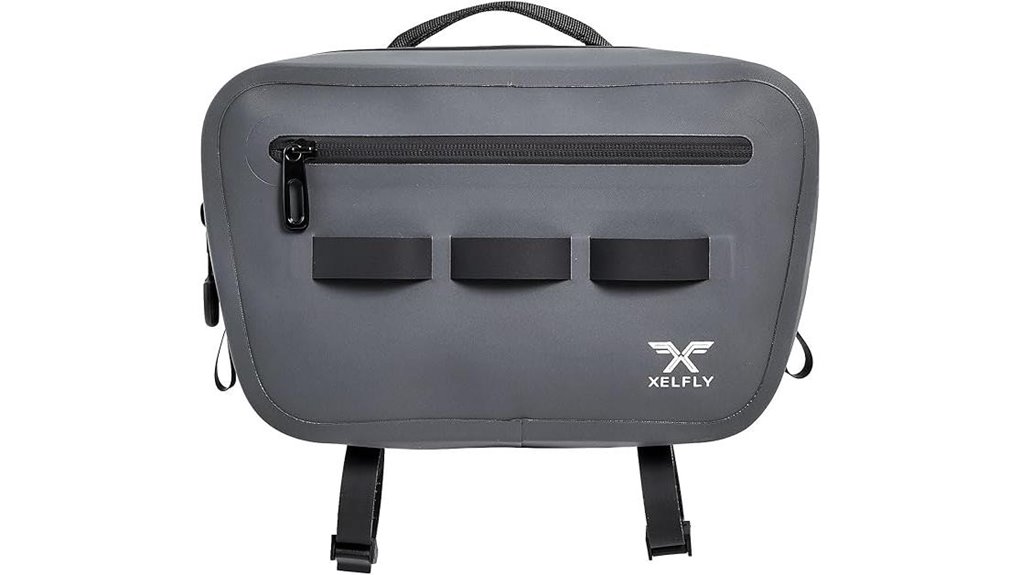 waterproof waistbag with rodholder