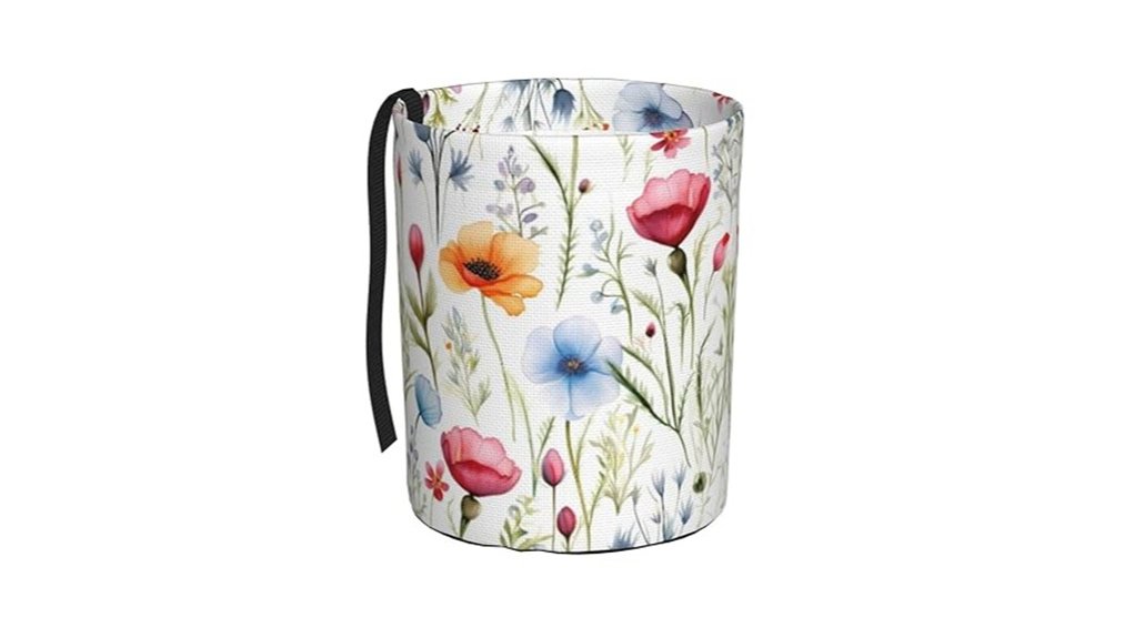waterproof wildflower car bin