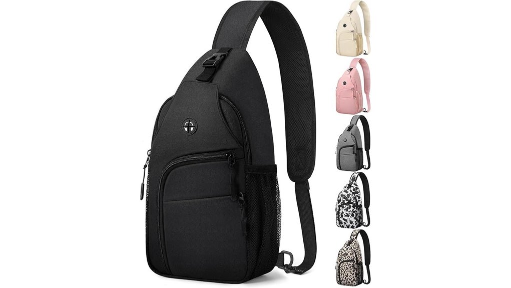 waterproof women s crossbody backpack
