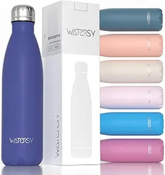watersy 17oz insulated bottle