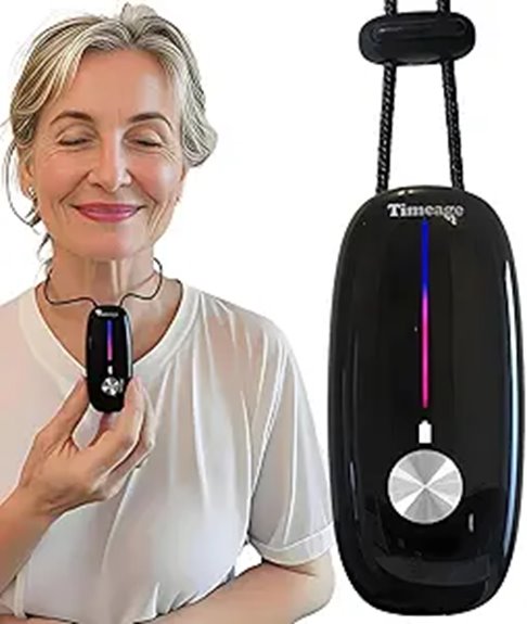 wearable pm2 5 purifier necklace