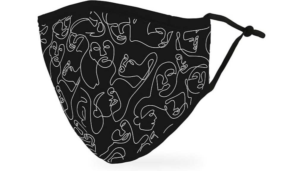 weddingstar 3 ply adult mask