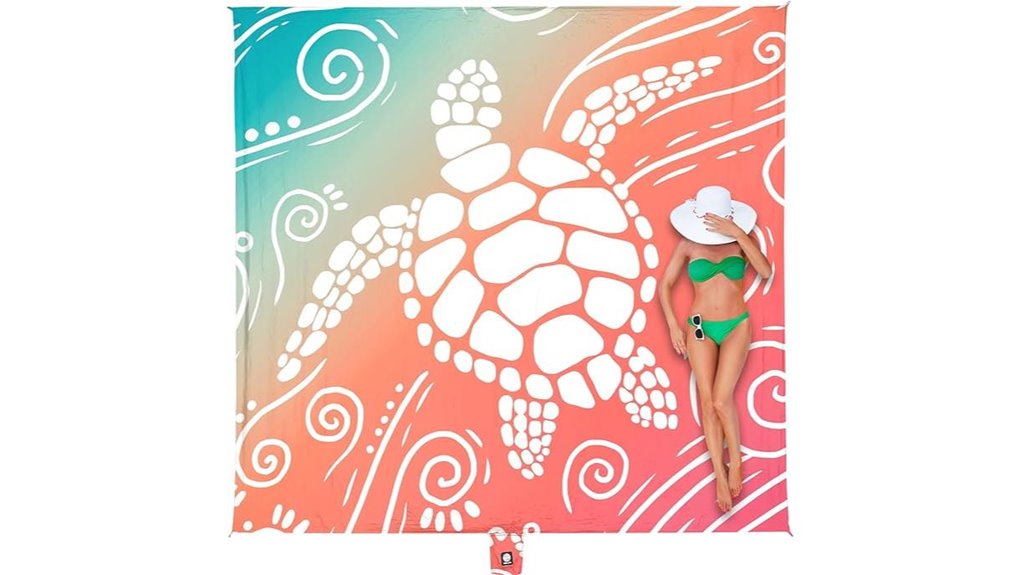 wekapo waterproof sandproof extra size blanket