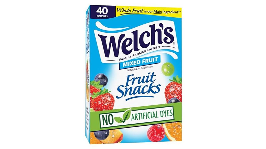 welch s 40 piece fruit snacks
