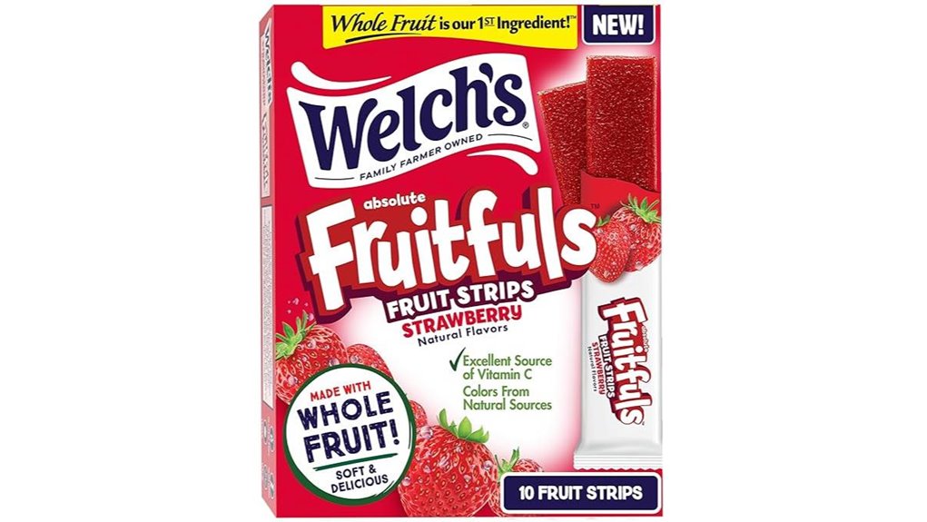 welch s strawberry fruit strips