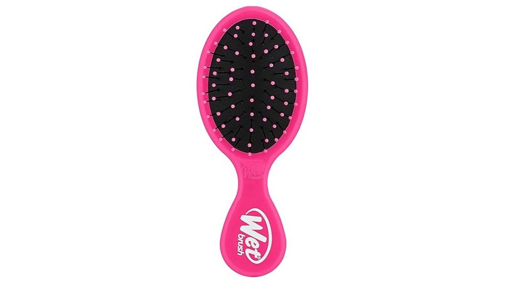 wet brush pink detangler
