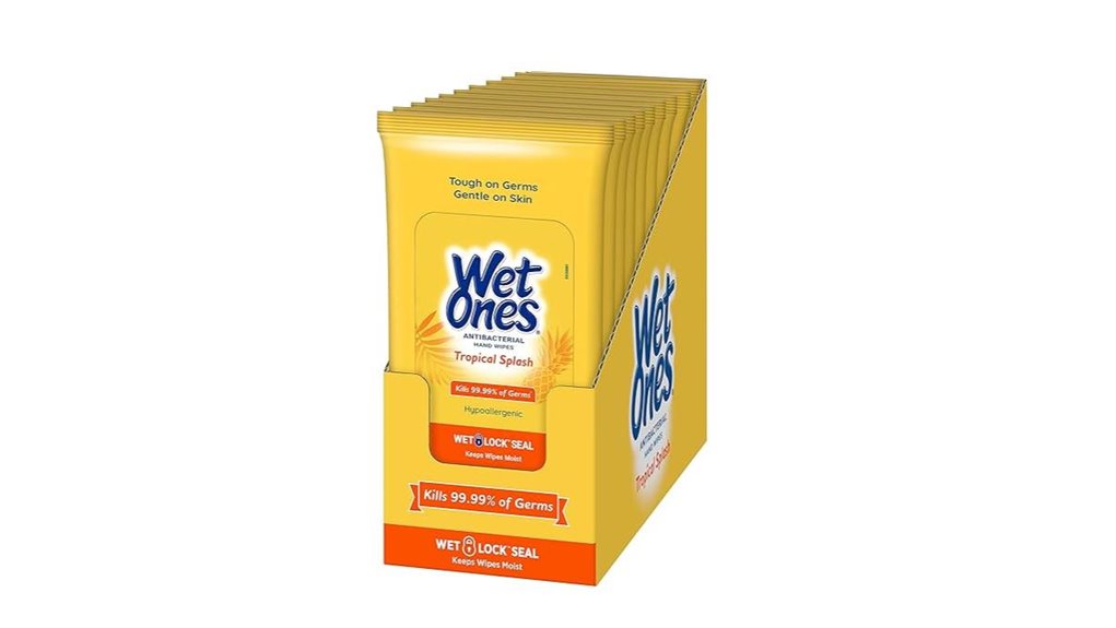 wet ones 200 antibacterial