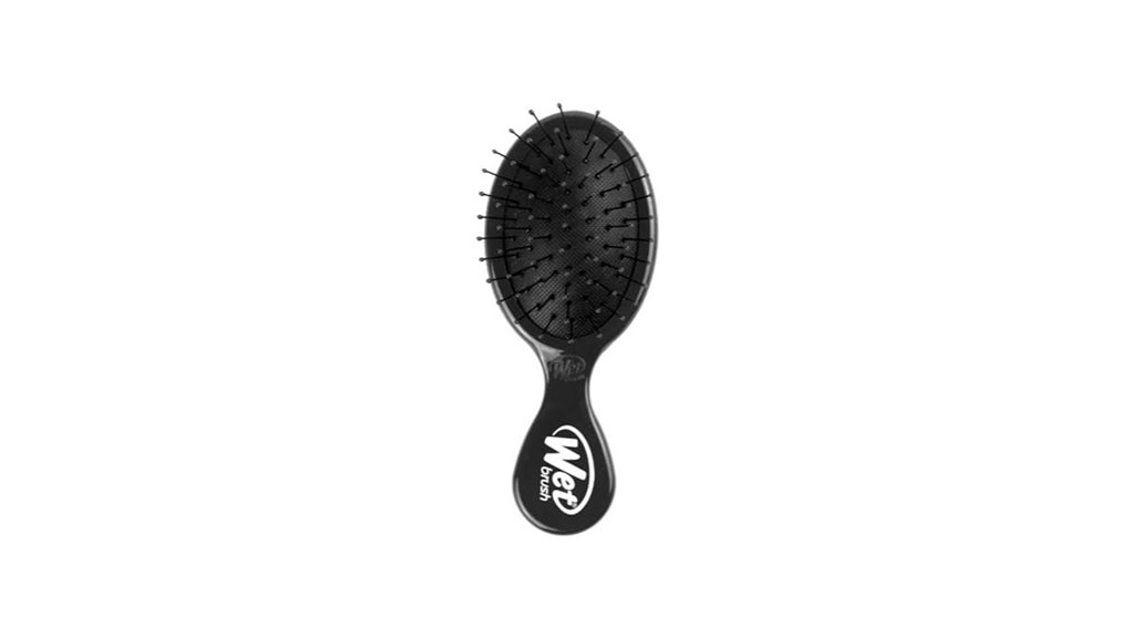 wetbrush mini black detangler