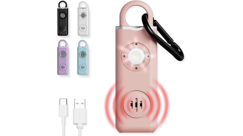 weten 130db women s alarm