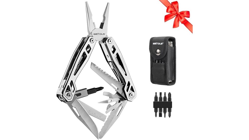 wetols 21 in 1 multi tool pocketknife