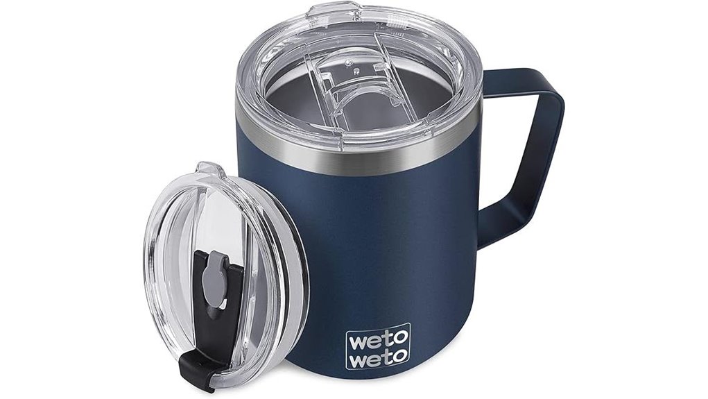 wetowento navy 14oz mug