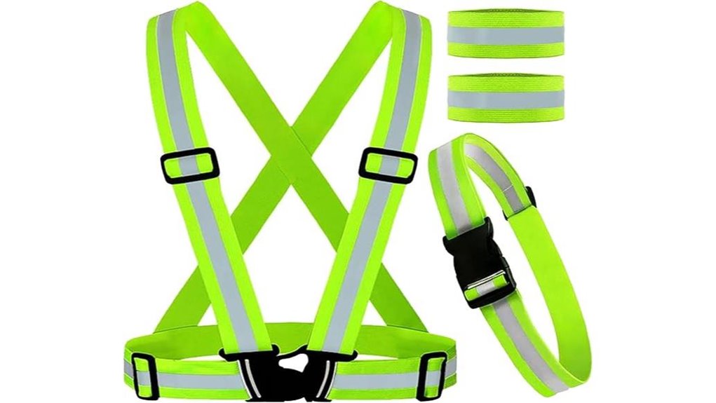 wfj reflective high visibility set