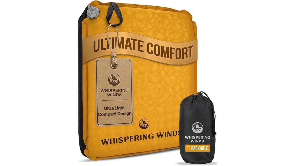 whispering wind inflatable cushion