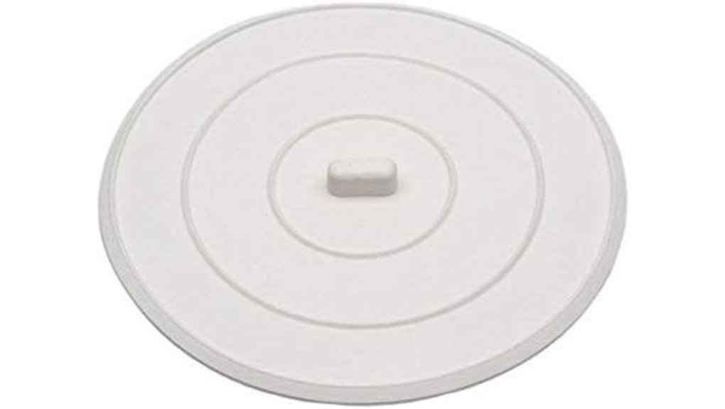 white 5 pack sink stopper