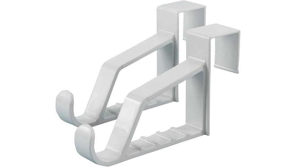 white over door hooks pack