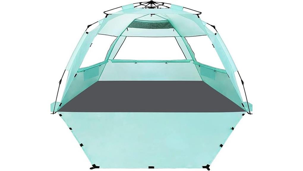 whitefang uv beach tent